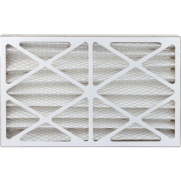 Filterbuy MERV 8 Air Filter, Pleated HVAC AC Furnace Filters